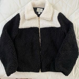 Fleece Sherpa jacket